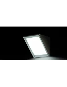 Drop 4232GR Triangle aluminum fresnel 2X26 gray